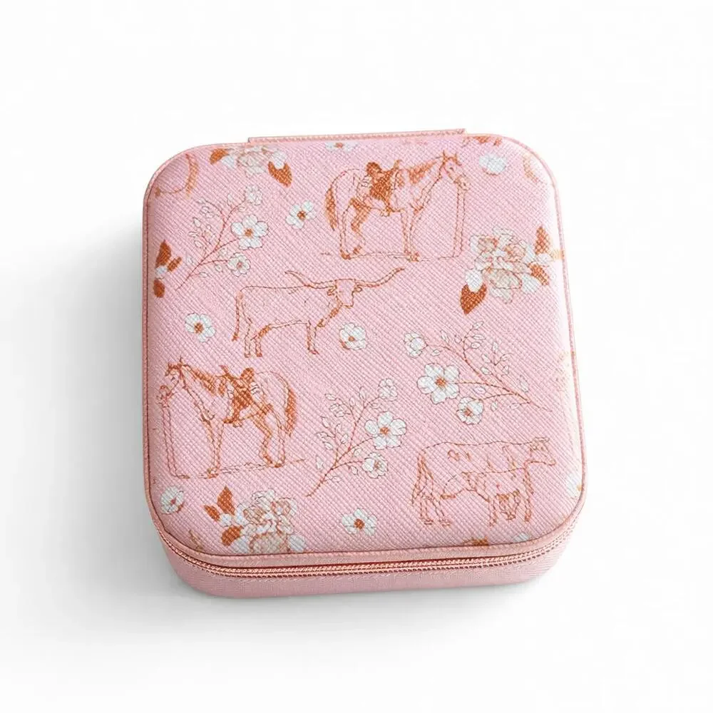 Travel Jewelry Case Western Elevated Edition